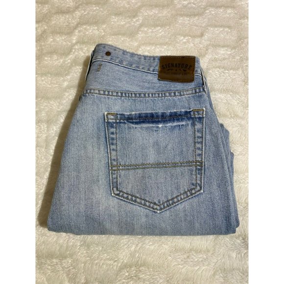 Mens Levi’s Authentic Vintage Jeans 34x30 - Picture 2 of 12